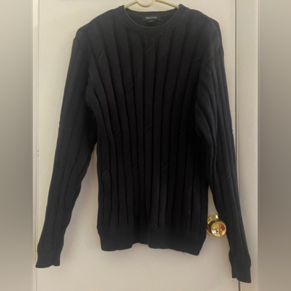 Nautica Cable Knit Sweater